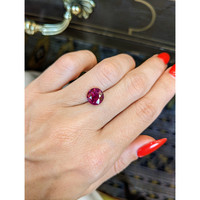 2.96 Ct. Ruby from Burma (Myanmar) Life Style