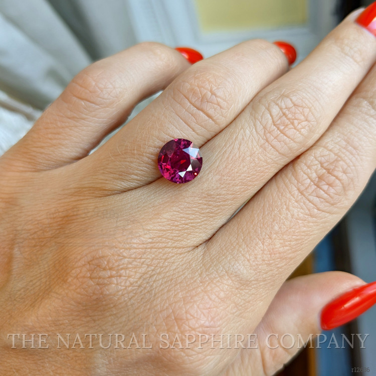 2.96 Ct. Ruby from Burma (Myanmar)