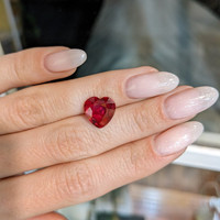 5.01 Ct. Ruby from Madagascar Life Style