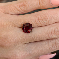 5.01 Ct. Ruby from Mozambique Life Style