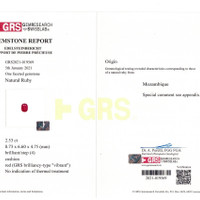 Jewelry Scan Report