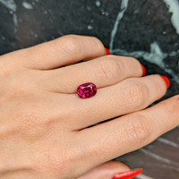 2.53 Ct. Ruby from Mozambique Life Style