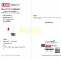 Jewelry Scan Report