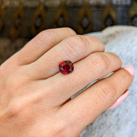 3.01 Ct. Ruby from Mozambique Life Style