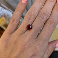 3.01 Ct. Ruby from Mozambique Life Style