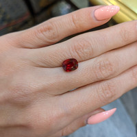 3.02 Ct. Ruby from Mozambique Life Style