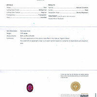 Jewelry Scan Report