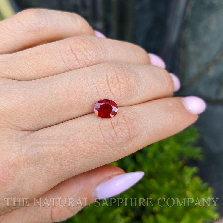 1.48 Ct. Ruby from Burma (Myanmar)