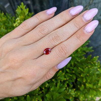 1.48 Ct. Ruby from Burma (Myanmar) Life Style