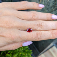 1.48 Ct. Ruby from Burma (Myanmar) Life Style