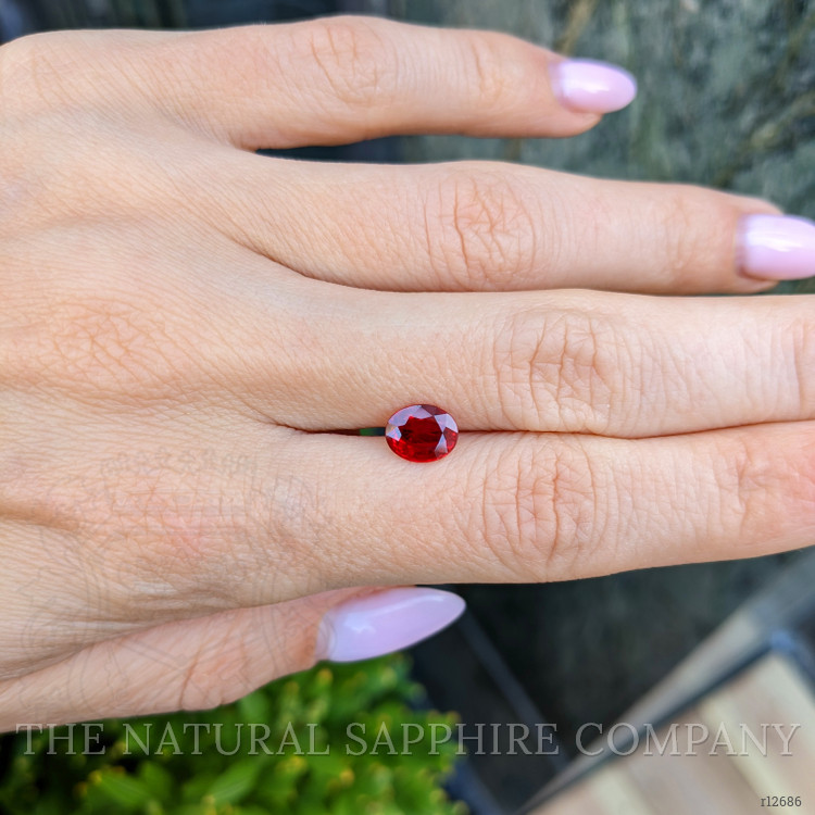 1.48 Ct. Ruby from Burma (Myanmar)