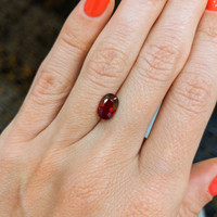 1.91 Ct. Ruby from Mozambique Life Style