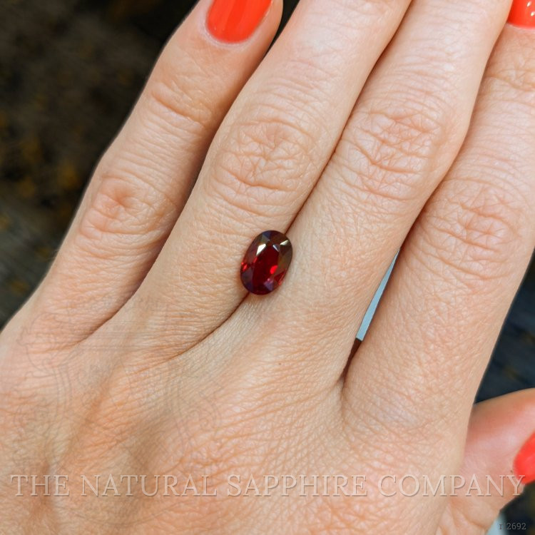 1.91 Ct. Ruby from Mozambique