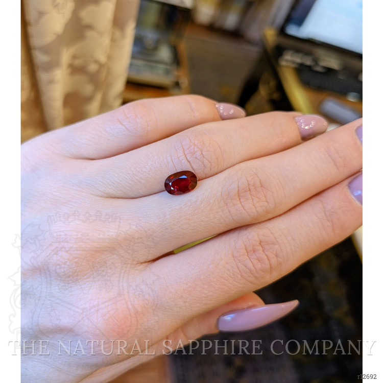 1.91 Ct. Ruby from Mozambique