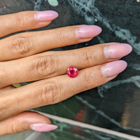 1.81 Ct. Ruby from Mozambique Life Style