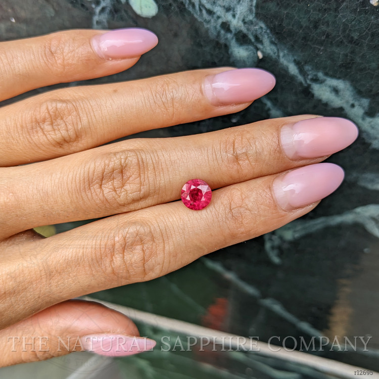 1.81 Ct. Ruby from Mozambique