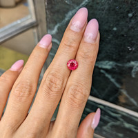 1.81 Ct. Ruby from Mozambique Life Style