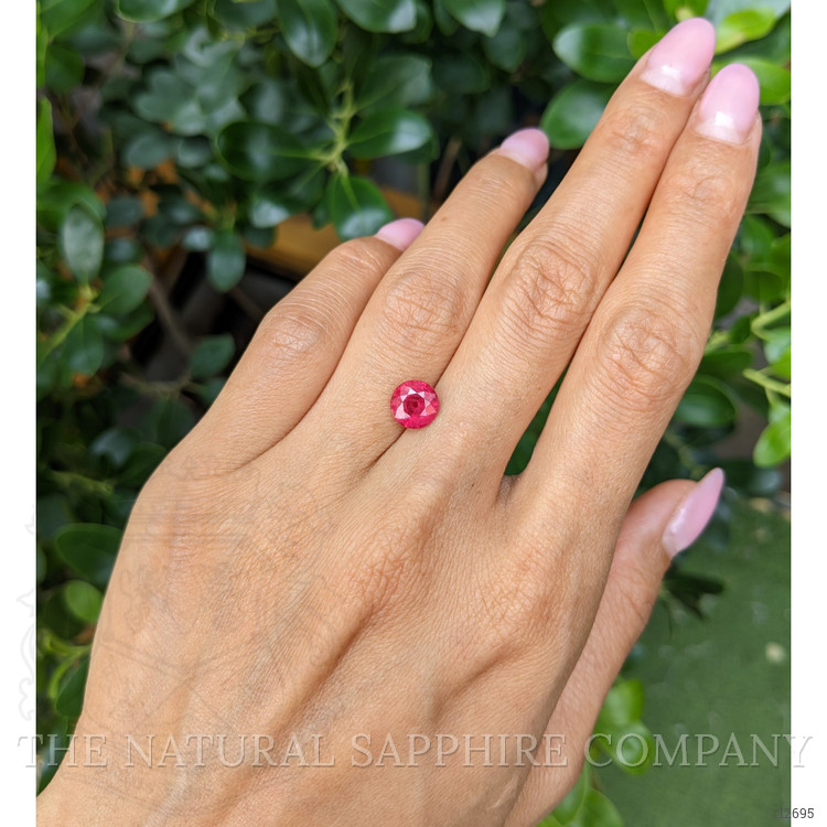 1.81 Ct. Ruby from Mozambique