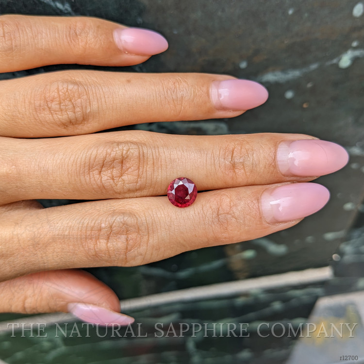 1.67 Ct. Ruby from Mozambique