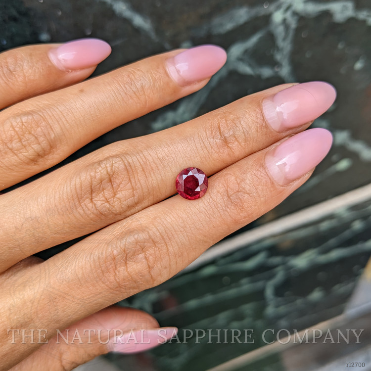1.67 Ct. Ruby from Mozambique