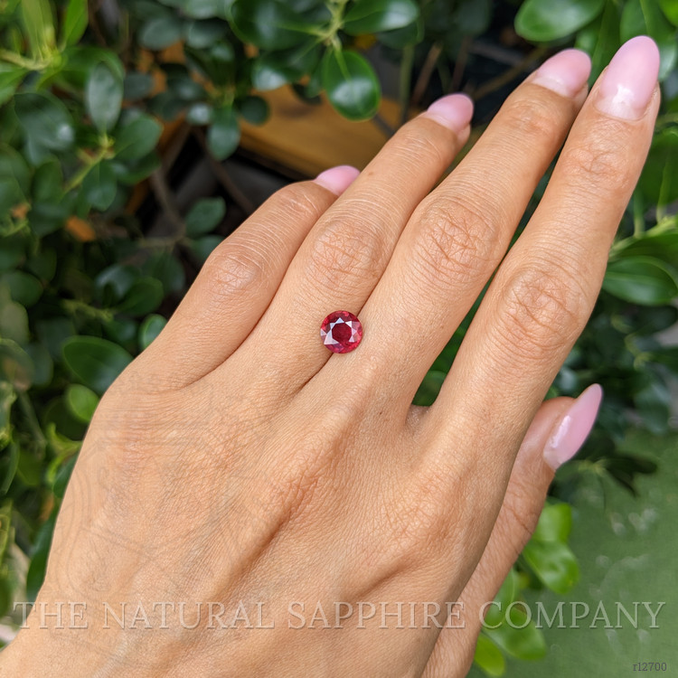 1.67 Ct. Ruby from Mozambique