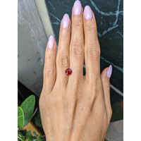 1.54 Ct. Ruby from Mozambique Life Style