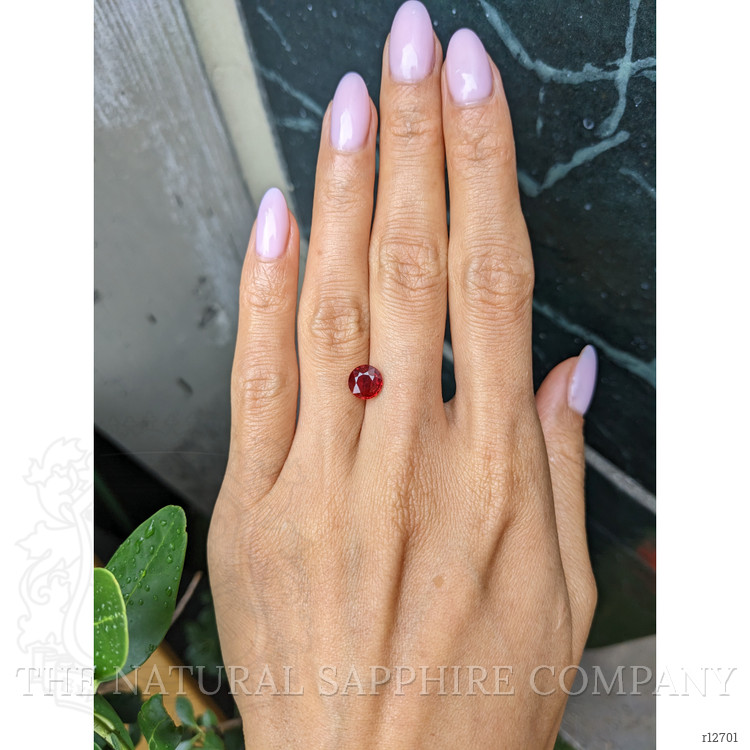 1.54 Ct. Ruby from Mozambique