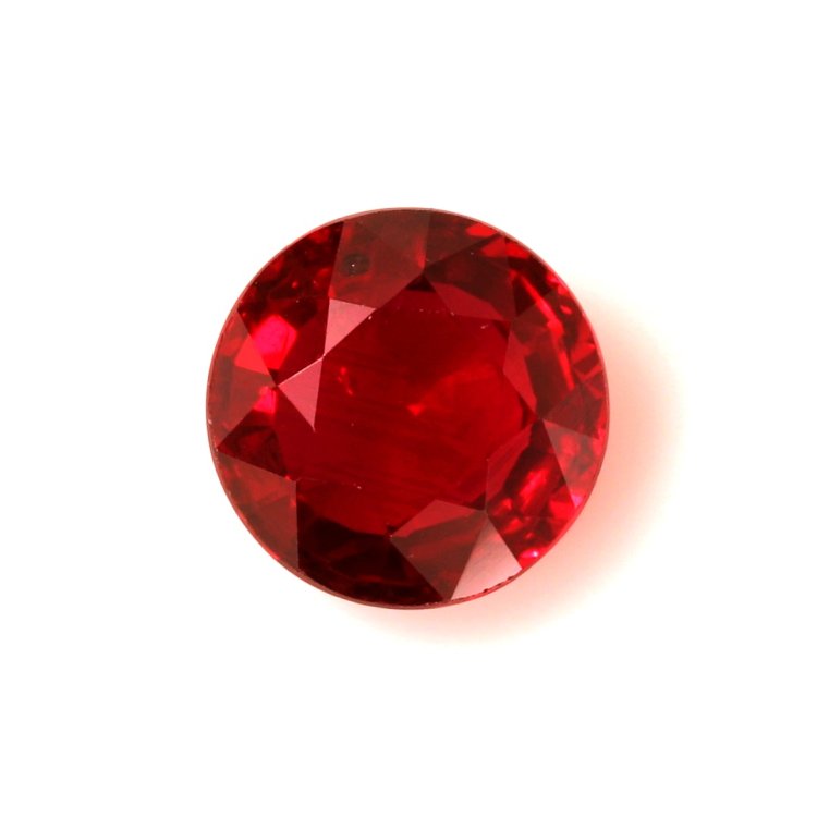 Ruby Natural popular Round 5x5 pcs-5. Weight- 3.60 cts.