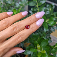 1.90 Ct. Ruby from Mozambique Life Style