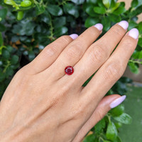 1.90 Ct. Ruby from Mozambique Life Style