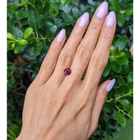 1.90 Ct. Ruby from Mozambique Life Style