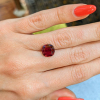 4.03 Ct. Ruby from Mozambique Life Style