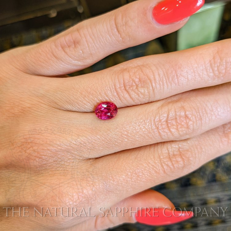 1.57 Ct. Ruby from Mozambique