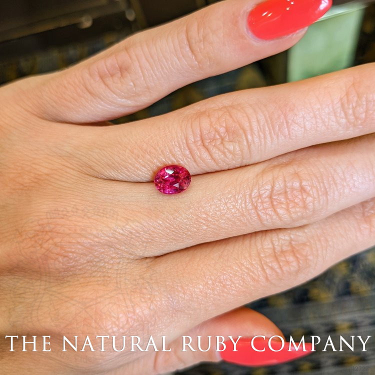 1.57 Ct. Ruby from Mozambique