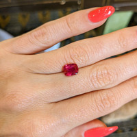2.02 Ct. Ruby from Mozambique Life Style