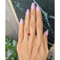 1.20 Ct. Ruby from Mozambique Life Style