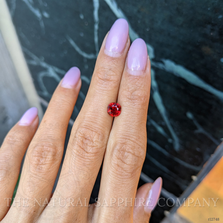 1.26 Ct. Ruby from Mozambique