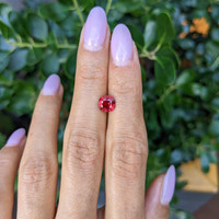 1.42 Ct. Ruby from Mozambique Life Style