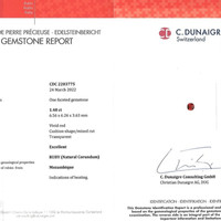 Jewelry Scan Report
