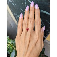 1.48 Ct. Ruby from Mozambique Life Style