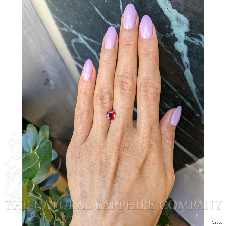 1.28 Ct. Ruby from Mozambique