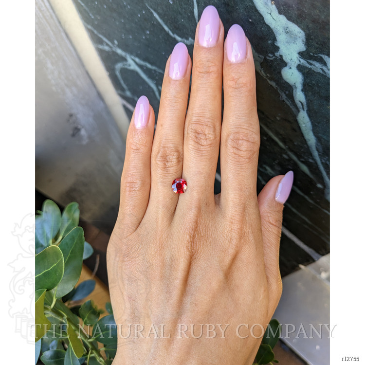 1.28 Ct. Ruby from Mozambique