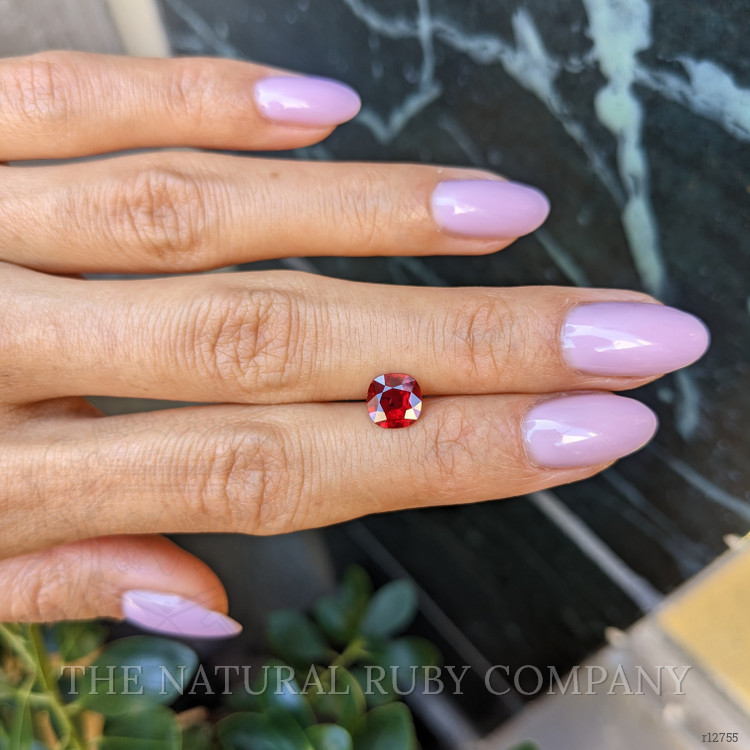 1.28 Ct. Ruby from Mozambique