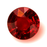Antique Style Ruby Ring 1.52 Ct., 14K Yellow Gold Combination Stone