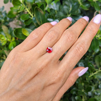 1.52 Ct. Ruby from Mozambique Life Style