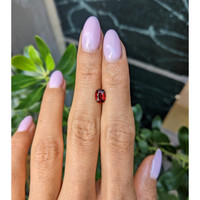 1.08 Ct. Ruby from Mozambique Life Style