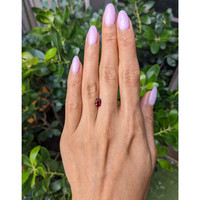 1.08 Ct. Ruby from Mozambique Life Style