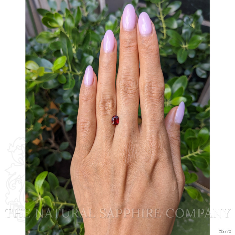 1.08 Ct. Ruby from Mozambique
