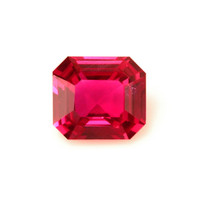 Men's Ruby Ring 1.06 Ct., Platinum 950 Combination Stone