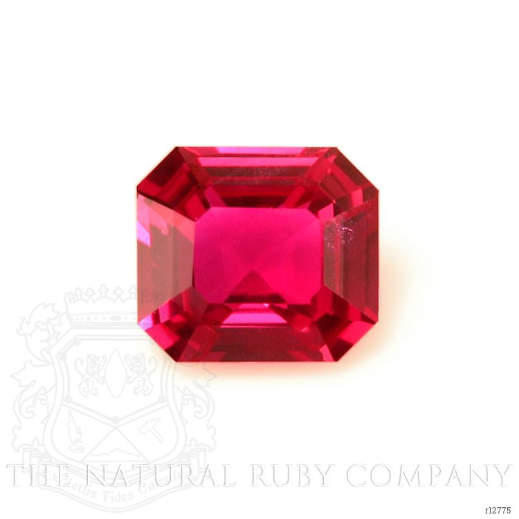Men's Ruby Ring 1.06 Ct., Platinum 950